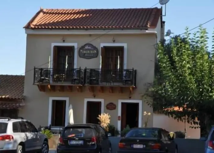 Vendégház Nikolaos Návplio